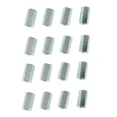 thumbnail image 1 of 16 Pack 8-32 X 5/8" Long Hex Coupling Nut With Zinc Plate 547600, 1 of 1