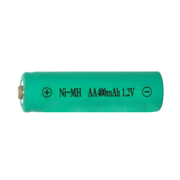 16-Pack AA NiMH Rechargeable Batteries (400 mAh)