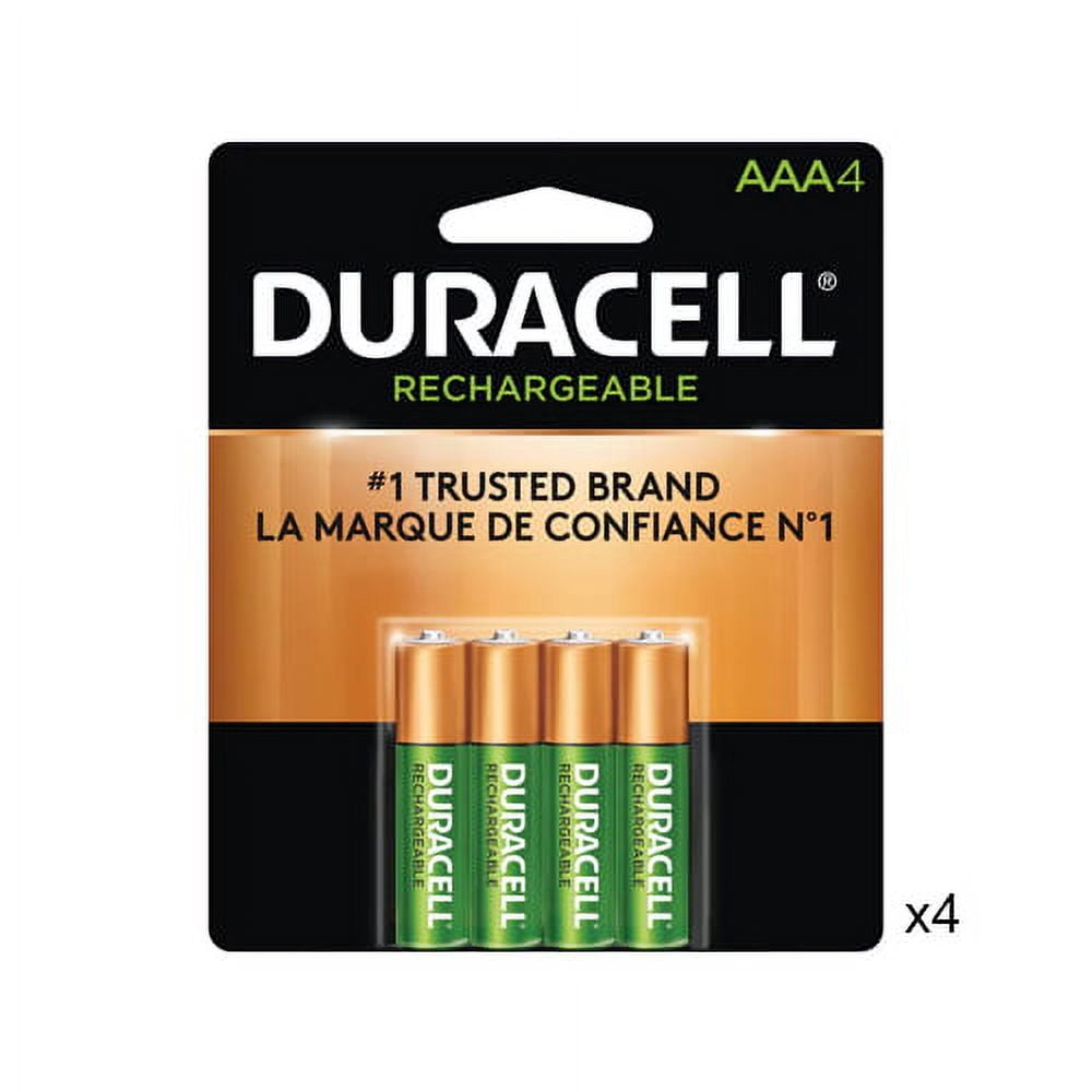 16-Pack AAA Duracell Rechargeable (DX2400) Batteries (900 mAh)