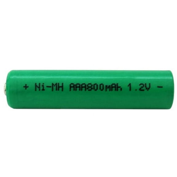 16-Pack AAA NiMH Batteries (800 mAh)