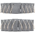 thumbnail image 1 of 16 Pack Activated Bamboo Charcoal Air Purifying Bags(8x100g, 8x50g), Natural Fresh Odor Absorber, Deodorizer and Moisture Eliminator, Purifier Bags for Home, Closet, Car freshener, 1 of 4
