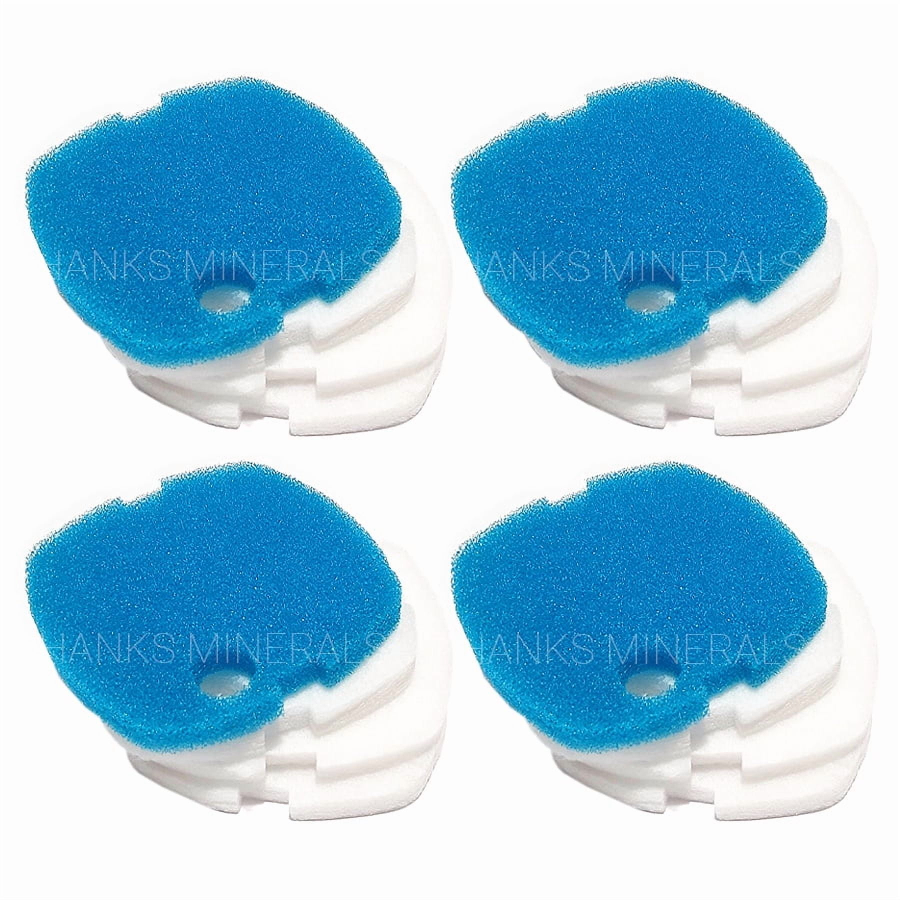 16-Pack Aquarium Canister Filter Pads For SunSun Grech Super HW-302 505A CF300