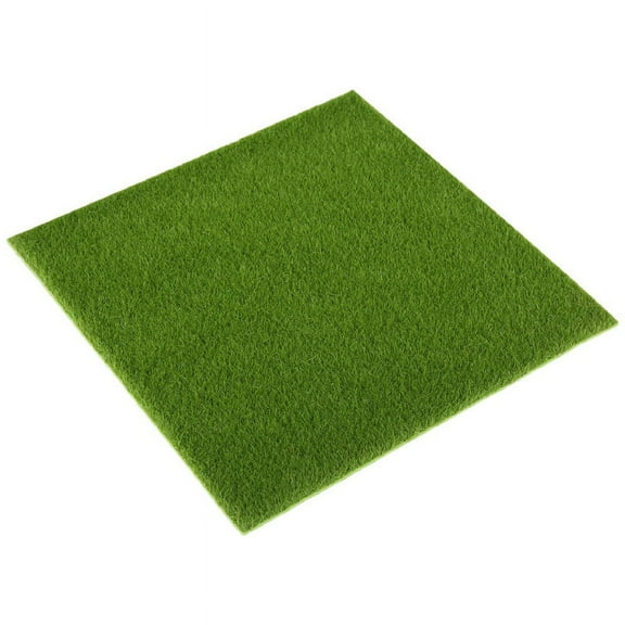 16 Pack Artificial Garden Grass,Fairy Artificial Grass Life-Like Artificial Grass Garden DIY Grass Miniature Decor Lawn Ornament Garden, 6X6 Inch