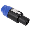 thumbnail image 1 of 16 Pack Audio Cable Adapter Connectors, 4 Pole Audio Speaker Plug Twist Lock Compatiable with Speakon NL4FC, NL4FX, 1 of 5