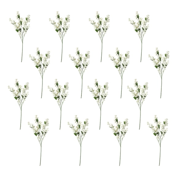 16 Pack: Baby's Breath Double Ruffle Spray by Ashland