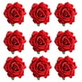thumbnail image 1 of 16 Pack Big Rose Flower Hair Clips Brooch Pins Accessories for Women Girl Bridal (16PCS S1), 1 of 4