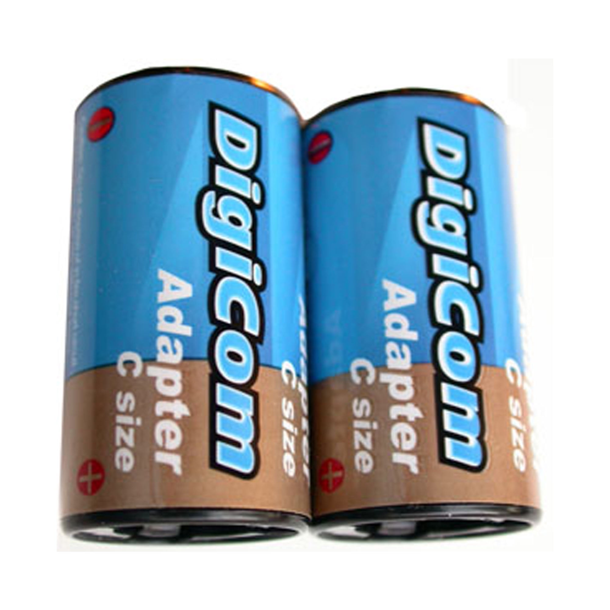 16-Pack C Size Battery Adapters for AA Batteries