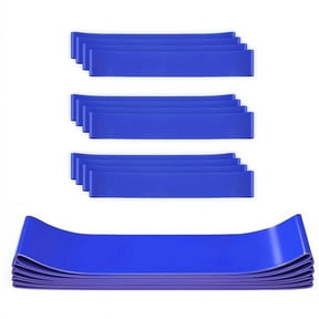 16 Pack Chair Bands for Kids with Fidgety Feet, ADHD Tools for Kids, Improve Focus Chair Bands,Blue TPE Blue