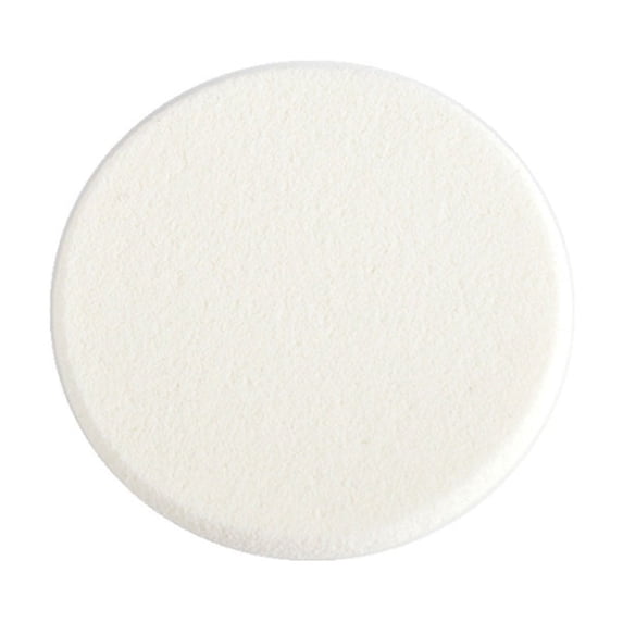 16-Pack Circular Makeup Sponge Puff - Soft Round Facial Sponges for Powder, Cosmetic Foundation, and Makeup Application