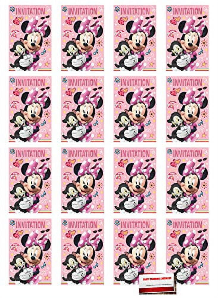 Minnie Mouse Invitations and Printables