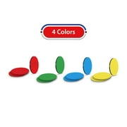 16-Pack Flexible Magnets in Assorted Colors 1-Inch Diameter