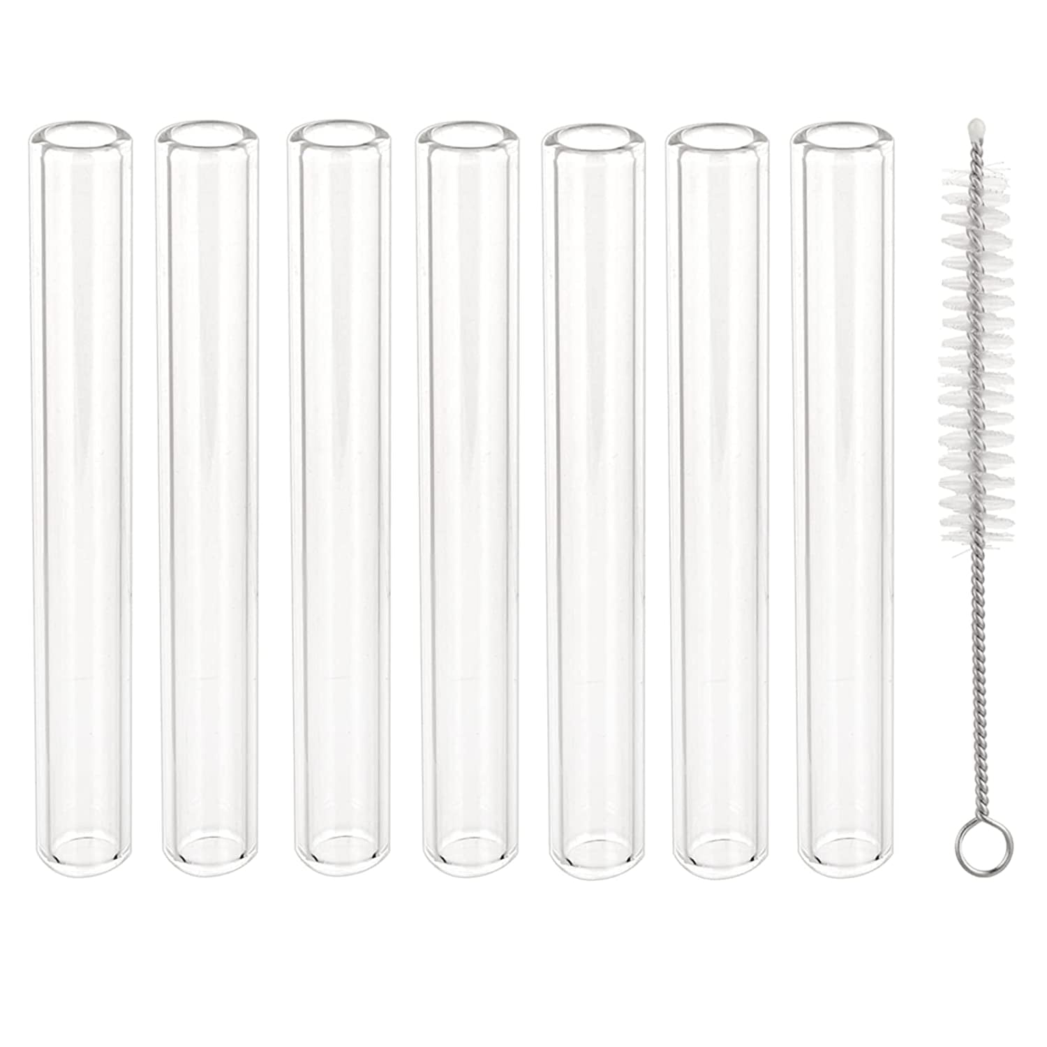 10 Pcs Borosilicate Glass Tube Stem, 4 Inch Long/12 Mm OD/2mm... 10 Pcs Borosilicate Glass Tube Stem, 4 Inch Long/12 Mm OD/2mm...