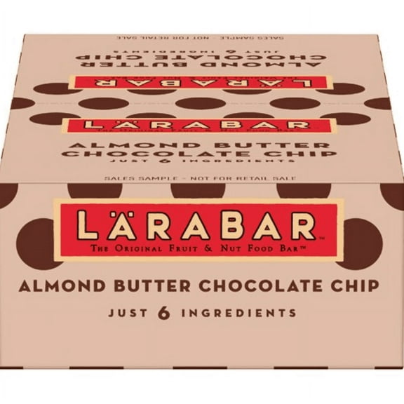 (16 Pack)Larabar Almond Butter Chocolate Chip, 1.6 oz.