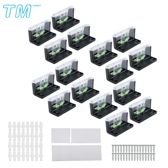 16 Pack Led Solar Step Lights Outdoor Pool Garden Landscape Walkway Lights