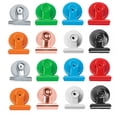 thumbnail image 1 of 16 Pack Magnetic Clips for Fridge, Heavy Duty Refrigerator Magnet Clips, Scratch Free Metal Magnetic Clips for Whiteboard, Fridge, Kitchen, Office, 1 of 7