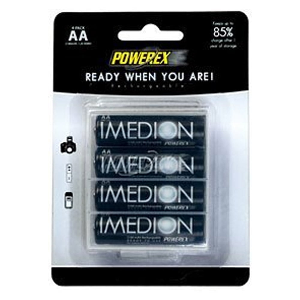16 Pack Maha Imedion 2400 AA Low Discharge Batteries Sixteen Battery