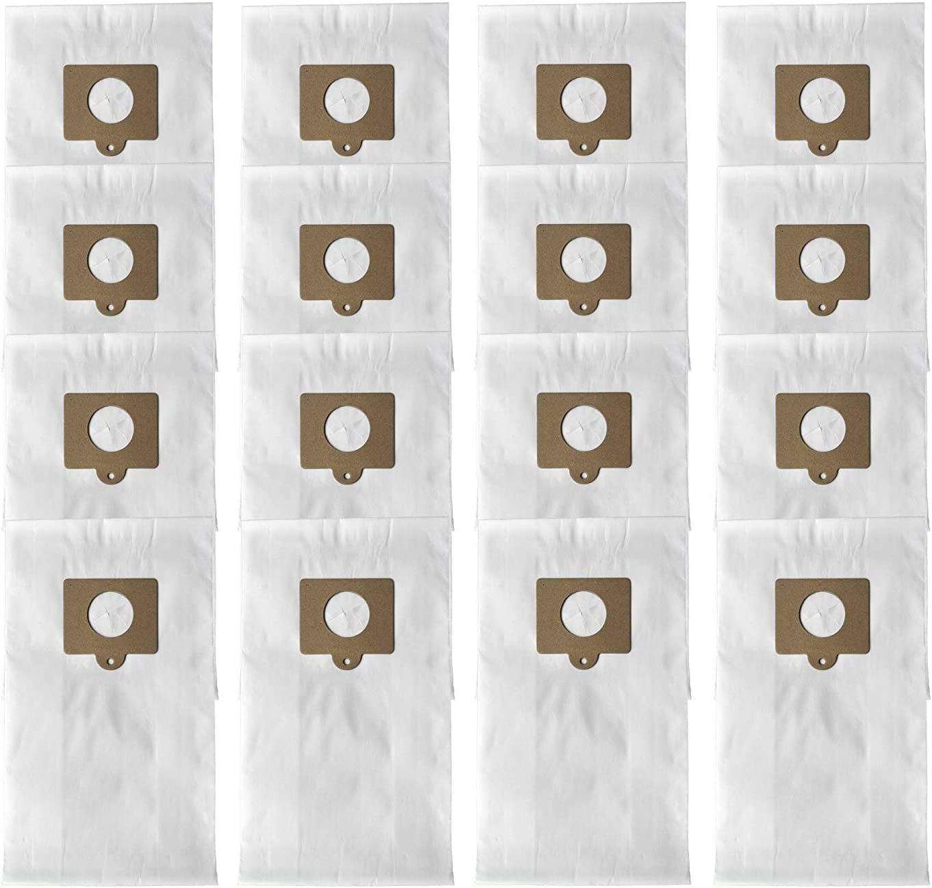 16Pack Micro Filtration Premium Canister Vacuum Bags Fit Kenmore Style