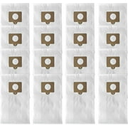 16-Pack Micro Filtration Premium Canister Vacuum Bags Fit Kenmore Style C Q 5055 50557 50558 50104,  C-5 C-18