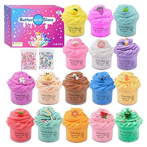 Original Stationery Mini Ice Cream Slime Kit for Girls