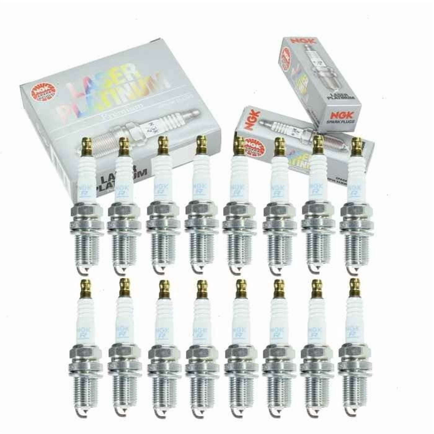 16 Pack NGK Laser Iridium Spark Plugs 2003-2006 Mercedes-Benz E500 5.0L V8