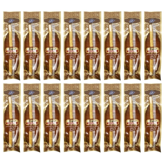 16 Pack Organic Miswak Toothbrushes | All-Natural Wooden Miswak Sticks for Teeth Whitening | Oral Care & Fresh Breath, Eco-Friendly | Clove Flavor