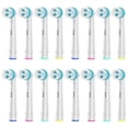 thumbnail image 1 of 16 Pack Ortho Care Replacement Heads for Oral B Electric Toothbrush, For Precise Cleaning Around Braces., 1 of 7