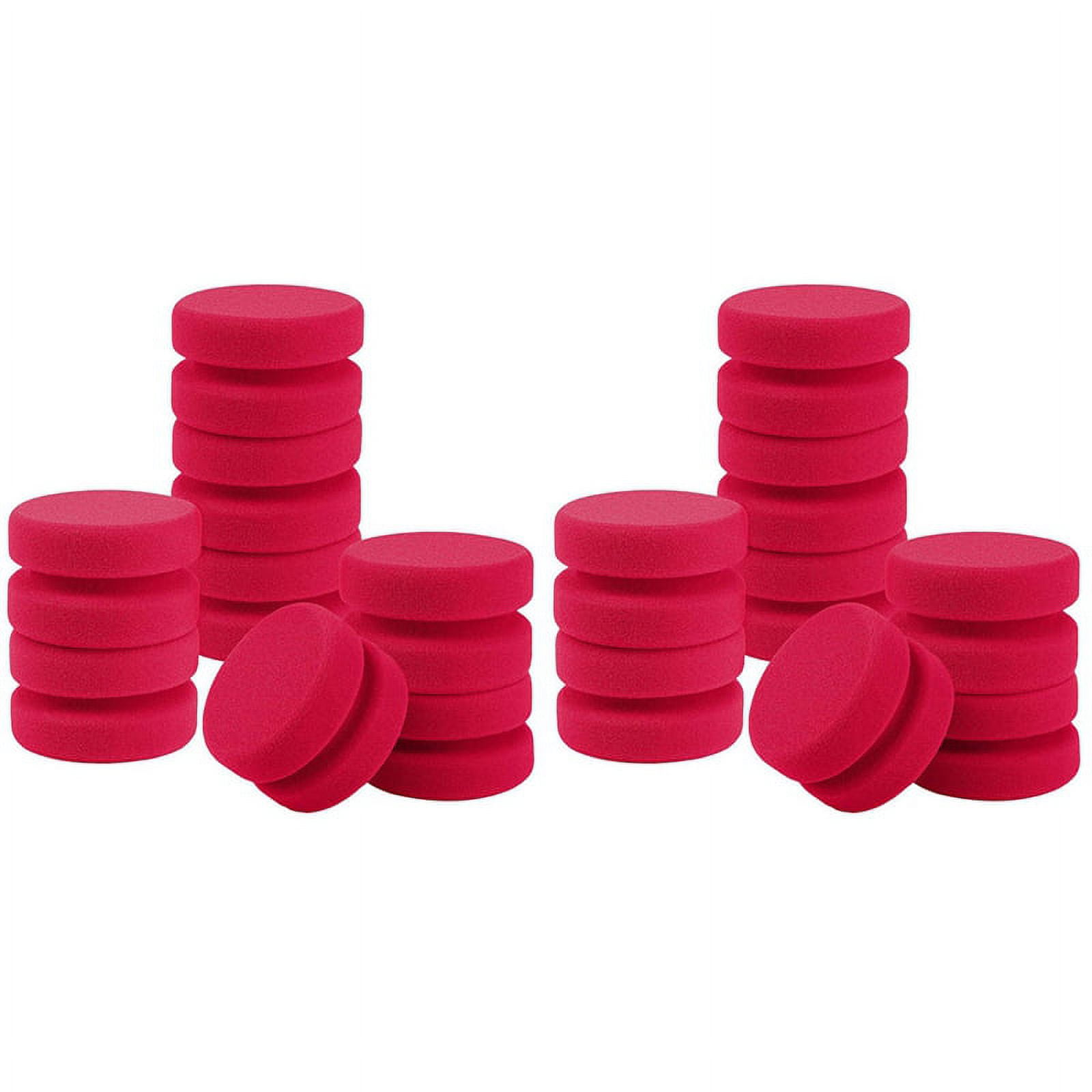 16 Pack Paint Sponge Applicator Detail Sponge Paint Round Wax