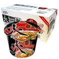 thumbnail image 1 of [16 Pack] Paldo Hwa Ramen Extra Hot & Spicy Instant Noodles with Spicy Broth, Best Oriental Style Korean Ramyun, Spicy Ramen Challenge, K-Food, 팔도 화라면 킹 컵 110g (3.88 oz) x 16 Pack, 1 of 3