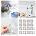 16 Pack Pet Filters For PIXI Cat Drinking Replacement Triple Action Water Filter With Ion