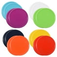 thumbnail image 1 of 16 Pack Plastic Jar Lids - Colored Caps 100% Compatible for Ball Kerr Wide Jars (Wide Mouth), 1 of 4