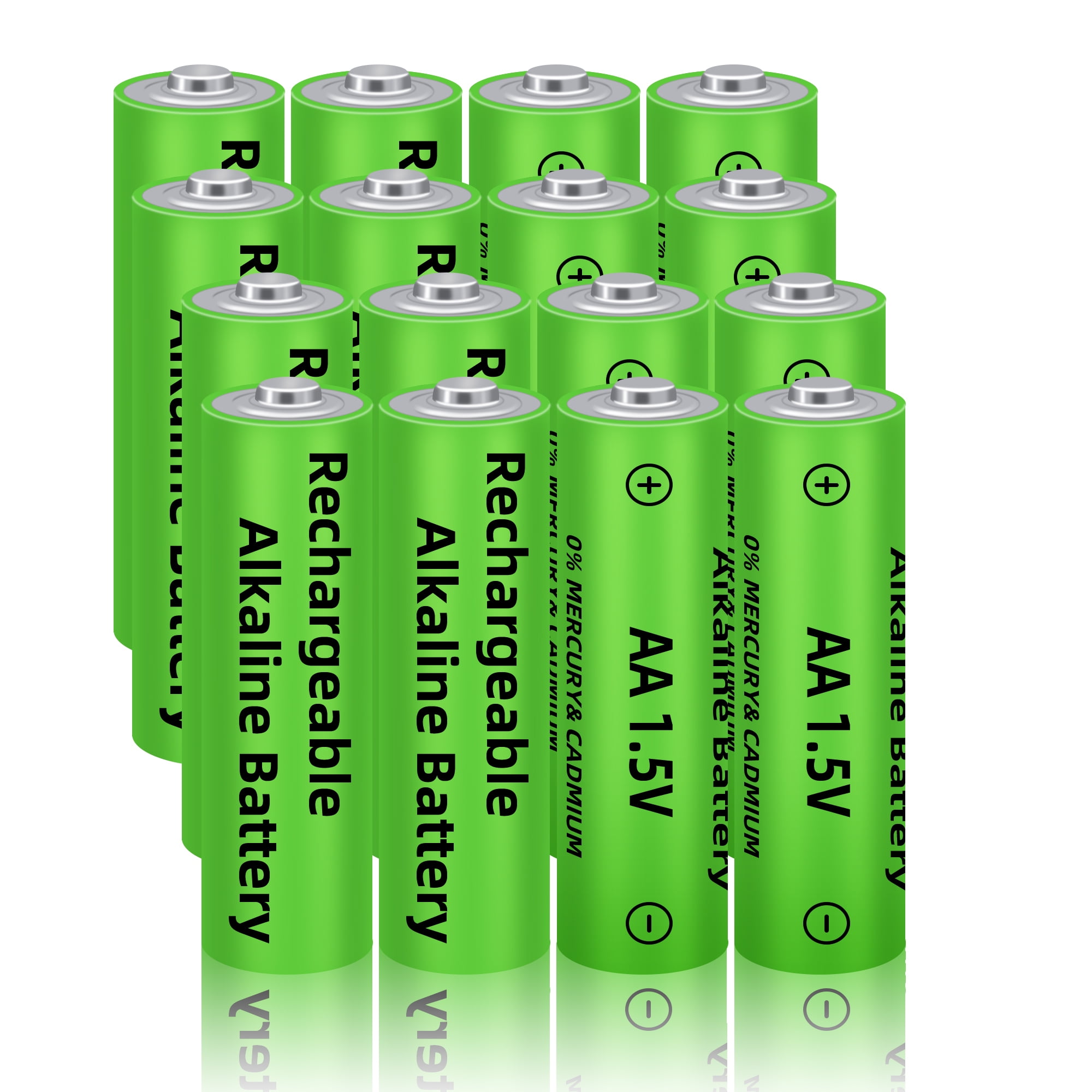Ablink 16 PCS AAA Batteries, 1.5v 8800mAh Triple A Batteries,  High-Performance Rechargeable Batteries with 4 Slots Battery Charger for  Flashlight Toys Remote Control Clocks 
