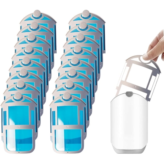 16 Pack Refill Cartridge Compatible with Flying Insect Trap,Replacement 100% Fit