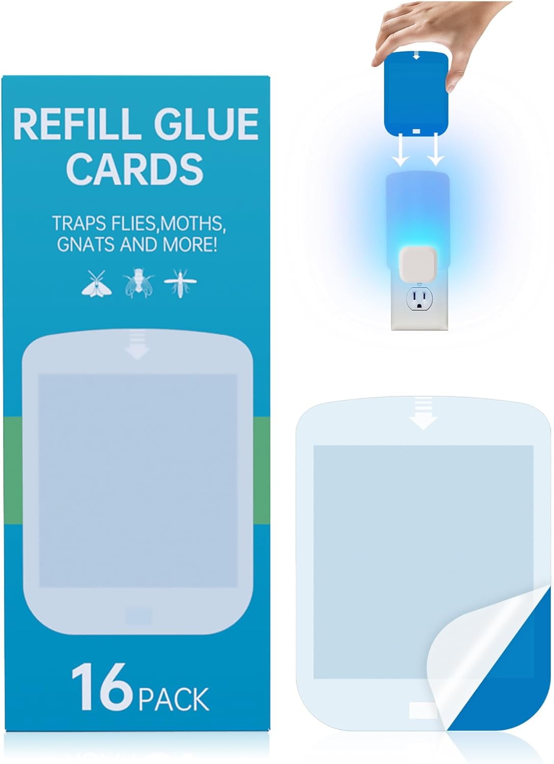 16 Pack Refill Cartridges for Stem and Compatible with Raid Essentials ...