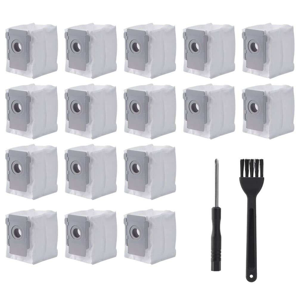 16 Pack Replacement Roomba Bags, Effective Dust Filtration, Compatible