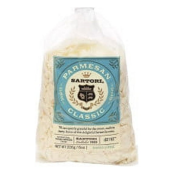 (16 Pack)Sartori Shaved Parmesan, 8oz