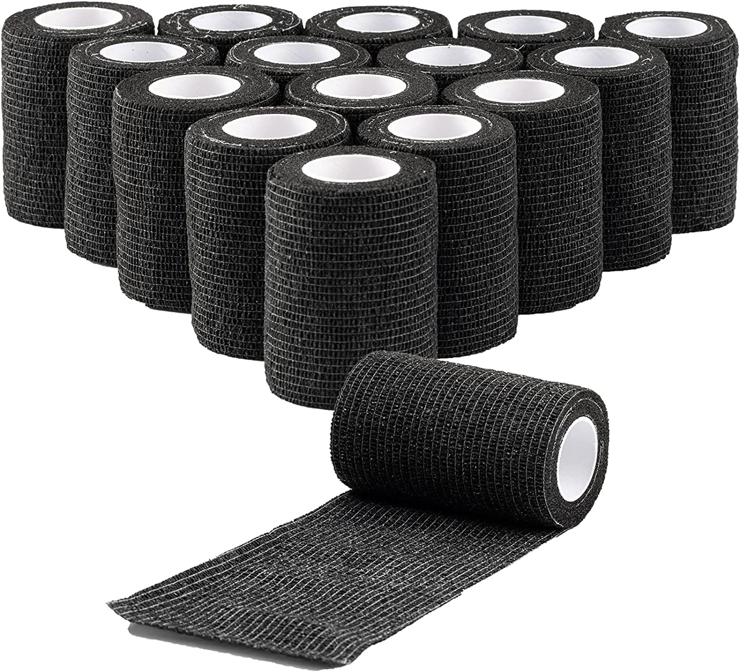 16 Pack Self Adhesive Bandage Wrap 3 inch, Self Sticking Bandage Wrap