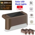 thumbnail image 1 of 16 Pack Solar Deck Lights, Solar Deck LED Lights for Outdoor, Waterproof Solar LED Lights for Deck, Step, Railing, Wall, Patio, G, 1 of 9