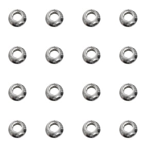 16PK Tusk 645-07013755-2a6745-16X Flange Lock Lug Nut 10mmx1.25mm Thrd Pitch w/14mm Head For CFMOTO CFORCE 800 XC 2018-19,2021-24