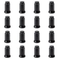 thumbnail image 1 of (16 Pack) Tusk Flat Base Lug Nut 10mm x 1.25mm Thread Pitch w/14mm Head Black For Arctic Cat Prowler 500 HDX 2014-2015, 1 of 3