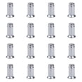 thumbnail image 1 of (16 Pack) Tusk Flat Base Lug Nut 10mm x 1.25mm Thread Pitch w/14mm Head Chrome For Honda RINCON 650 GPS 4x4 2004-2005, 1 of 6