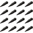 thumbnail image 1 of TUSK (16 Pack) Spike Tapered Lug Nut 12mm x 1.25mm Thread Pitch w/ 17mm Head Black for Yamaha Wolverine RMAX4 1000 Compact R-Spec 2022-2025, 1 of 3