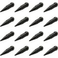 thumbnail image 1 of (16 Pack) Tusk Spike Tapered Lug Nut 12mm x 1.50mm Thread Pitch Black For Polaris RZR Turbo R Premium 2022-2024, 1 of 5