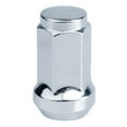 thumbnail image 1 of (16 Pack) Tusk Tapered Lug Nut 12mm x 1.25mm Thread Pitch Chrome for Yamaha Viking EPS 2022-2024, 1 of 4