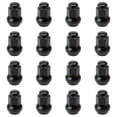 thumbnail image 1 of (16 Pack) Tusk Tapered Lug Nut 3/8" with 14mm Head Black For Polaris RZR XP 900 Jagged X EPS 2013, 1 of 2