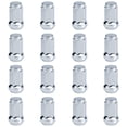 thumbnail image 1 of (16 Pack) Tusk Tapered Lug Nut 3/8 inch with 14mm Head Chrome for Polaris Ranger 500 EFI 2017-2021, 1 of 2