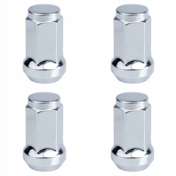 Tusk Tapered Lug Nut 3/8" with 14mm Head Chrome