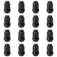 thumbnail image 1 of (16 Pack) Tusk Tapered Spline Drive Lug Nut 12mm x 1.50mm Thread Pitch Black For Polaris RZR Pro S Premium 2025, 1 of 4