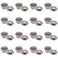 thumbnail image 1 of (16 Pack) Tusk Universal Chrome Flange/Tapered Locking Lug Nut 10mm x 1.25mm Thread Pitch for Honda RANCHER 350 2x4 2000-2006, 1 of 6