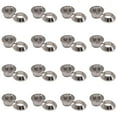 thumbnail image 1 of (16 Pack) Tusk Universal Chrome Flange/Tapered Locking Lug Nut 10mm x 1.25mm Thread Pitch For SUZUKI Eiger 400 2x4 Automatic 2002-2004, 1 of 6