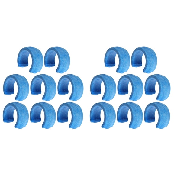 16 Pack Universal Pool Hose Weight Universally Fits Most Pool Cleaners Pool Cleaner Hose Weight Blue